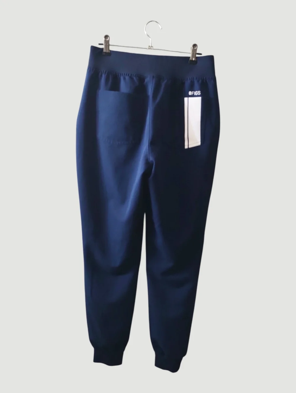 Figs Navy High Waisted Zamora Jogger - Picture 3 of 5